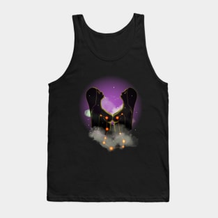 Zodiac Art Gemini Tank Top